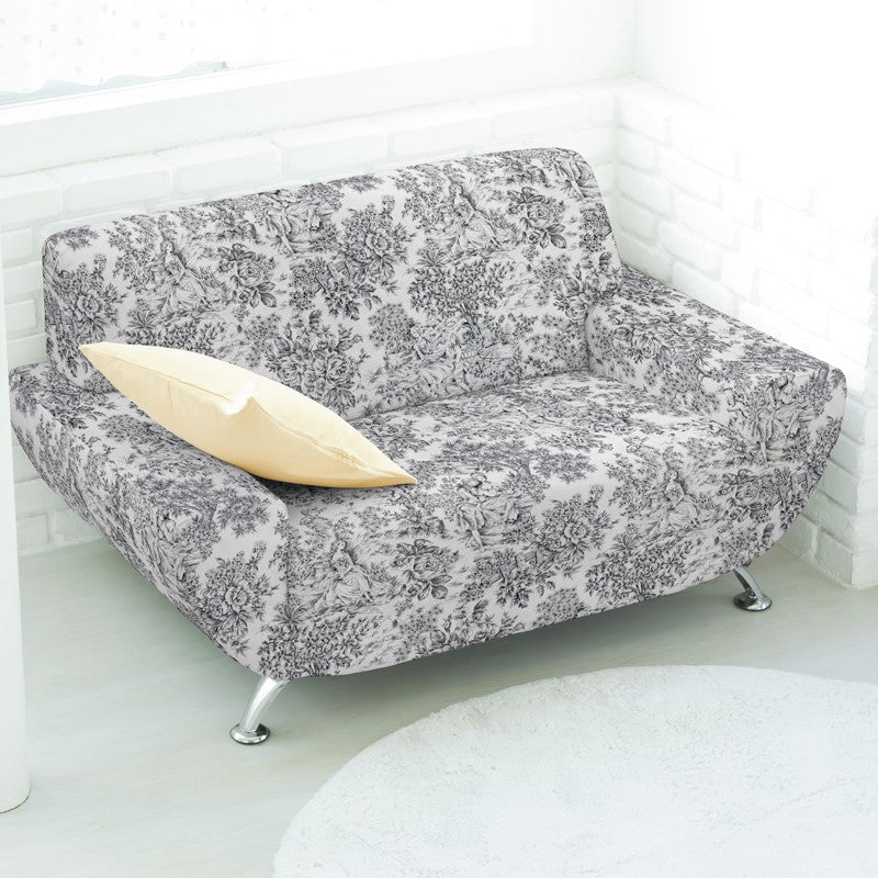 Canvas Toile de Jouy Schwarz - Ribes y Casals