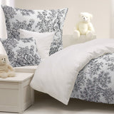 Canvas Toile de Jouy Schwarz - Ribes y Casals