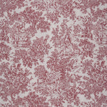 Segeltuch Toile de Jouy Rot - Ribes y Casals