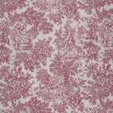 Segeltuch Toile de Jouy Rot - Ribes y Casals