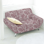 Segeltuch Toile de Jouy Rot - Ribes y Casals