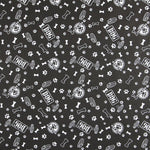Top Dogs Schwarzes Segeltuch - Ribes y Casals