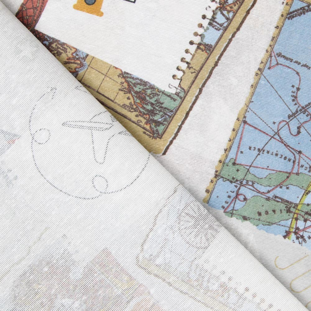 Canvas Travel Grau - Ribes y Casals