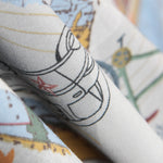 Canvas Travel Grau - Ribes y Casals