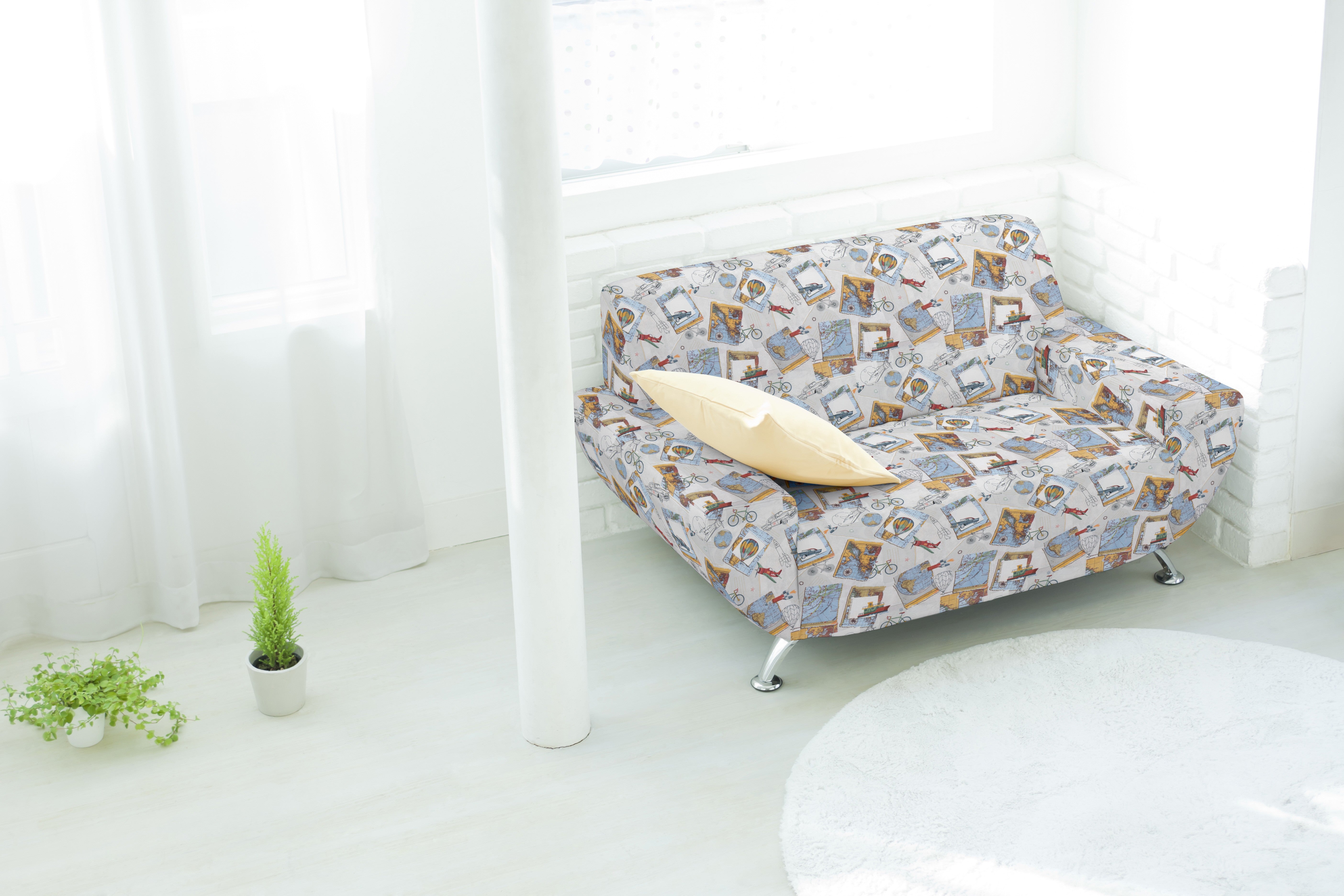Canvas Travel Grau - Ribes y Casals