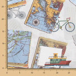 Canvas Travel Grau - Ribes y Casals