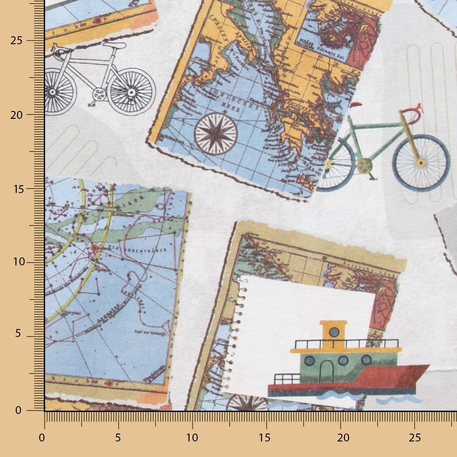 Canvas Travel Grau - Ribes y Casals