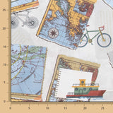 Canvas Travel Grau - Ribes y Casals
