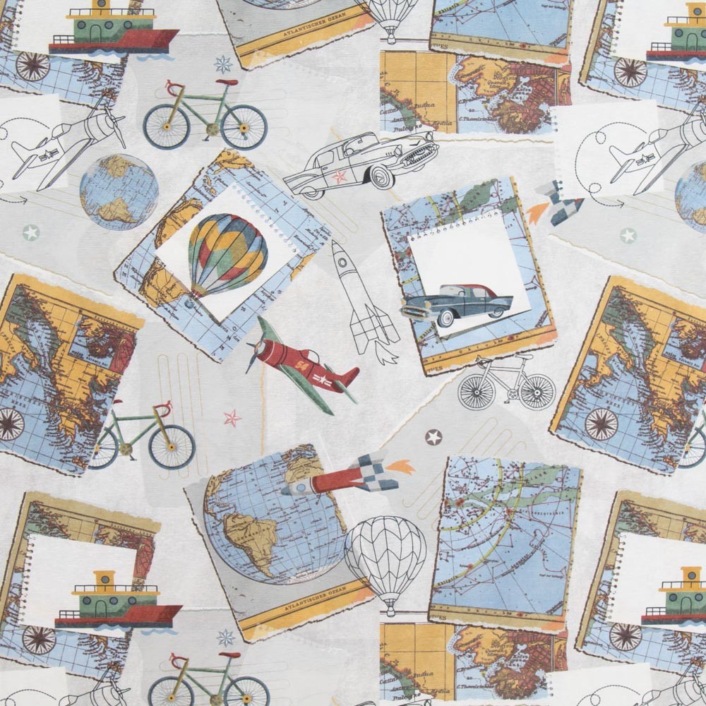 Canvas Travel Grau - Ribes y Casals