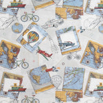 Canvas Travel Grau - Ribes y Casals