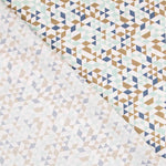 Mosaik-Dreiecke-Leinwand - Ribes y Casals