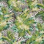 Tropischer Leopard Segeltuch - Ribes y Casals