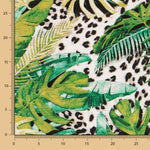 Tropischer Leopard Segeltuch - Ribes y Casals