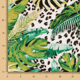 Tropischer Leopard Segeltuch - Ribes y Casals