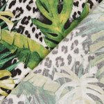 Tropischer Leopard Segeltuch - Ribes y Casals