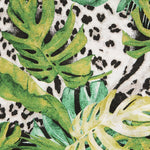 Tropischer Leopard Segeltuch - Ribes y Casals