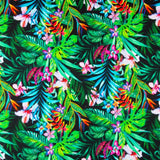 Tropical Segeltuch Schwarz - Ribes y Casals