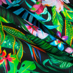 Tropical Segeltuch Schwarz - Ribes y Casals