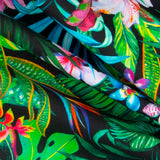 Tropical Segeltuch Schwarz - Ribes y Casals