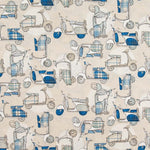 Vespas aus Segeltuch Beige - Ribes y Casals