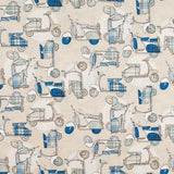 Vespas aus Segeltuch Beige - Ribes y Casals