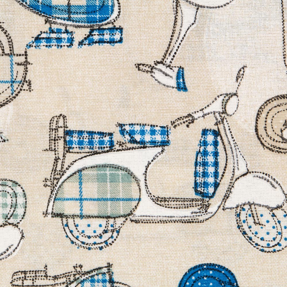 Vespas aus Segeltuch Beige - Ribes y Casals