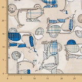 Vespas aus Segeltuch Beige - Ribes y Casals