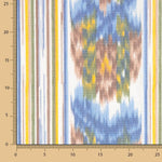 Canvas Baumwolle Mallorquina Blau - Ribes y Casals