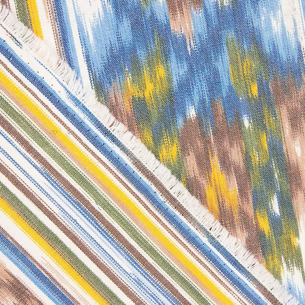 Canvas Baumwolle Mallorquina Blau - Ribes y Casals