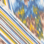 Canvas Baumwolle Mallorquina Blau - Ribes y Casals