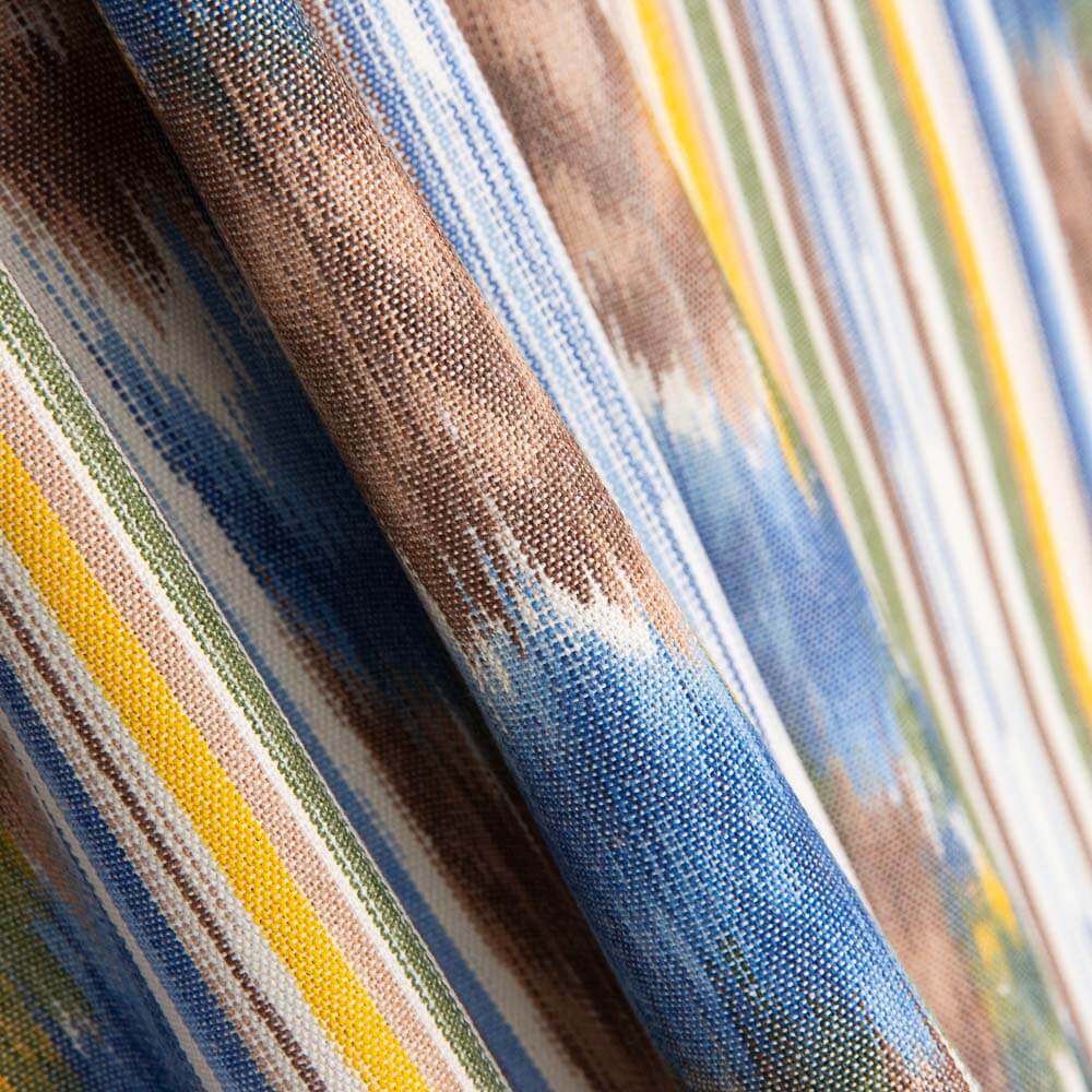 Canvas Baumwolle Mallorquina Blau - Ribes y Casals