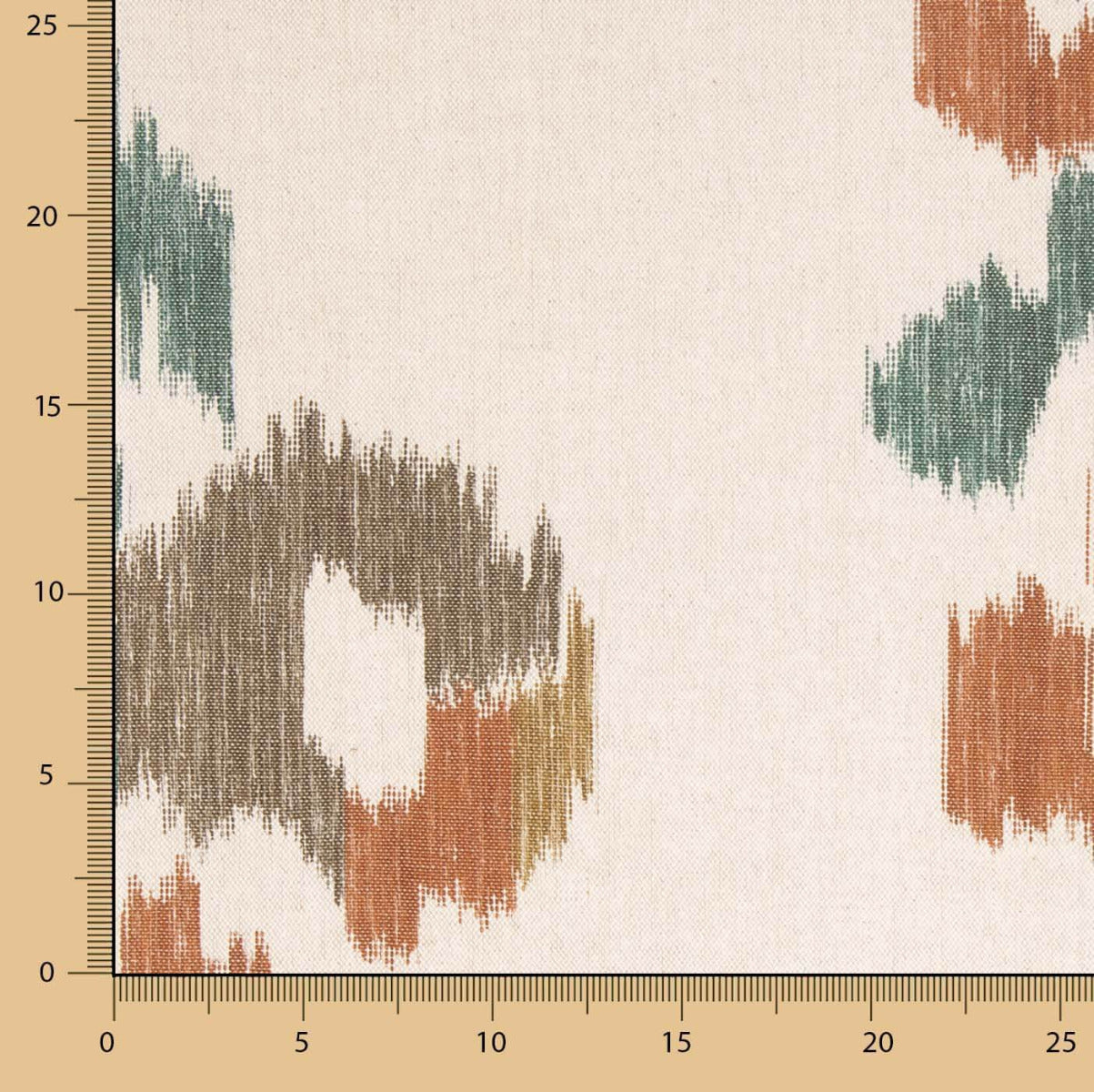 Loneta Mallorquina Baumwoll-Leinwand Beige - Ribes y Casals