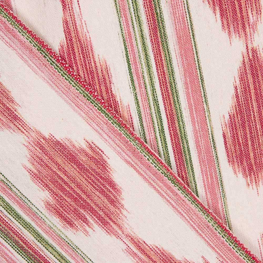 Canvas Baumwolle Canvas Mallorquina Rot Illetes - Ribes y Casals