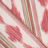 Canvas Baumwolle Canvas Mallorquina Rot Illetes - Ribes y Casals