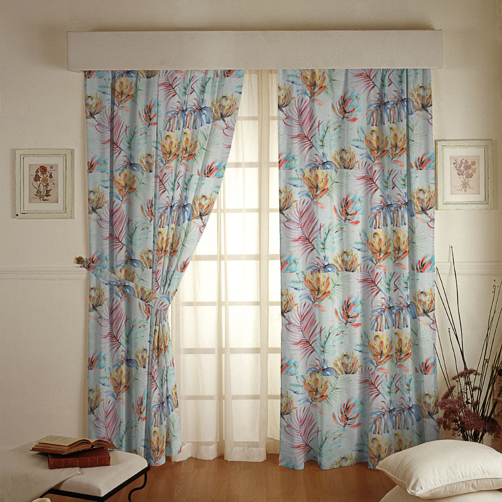 Bio-Baumwoll-Leinwand Bellaprotea - Ribes y Casals