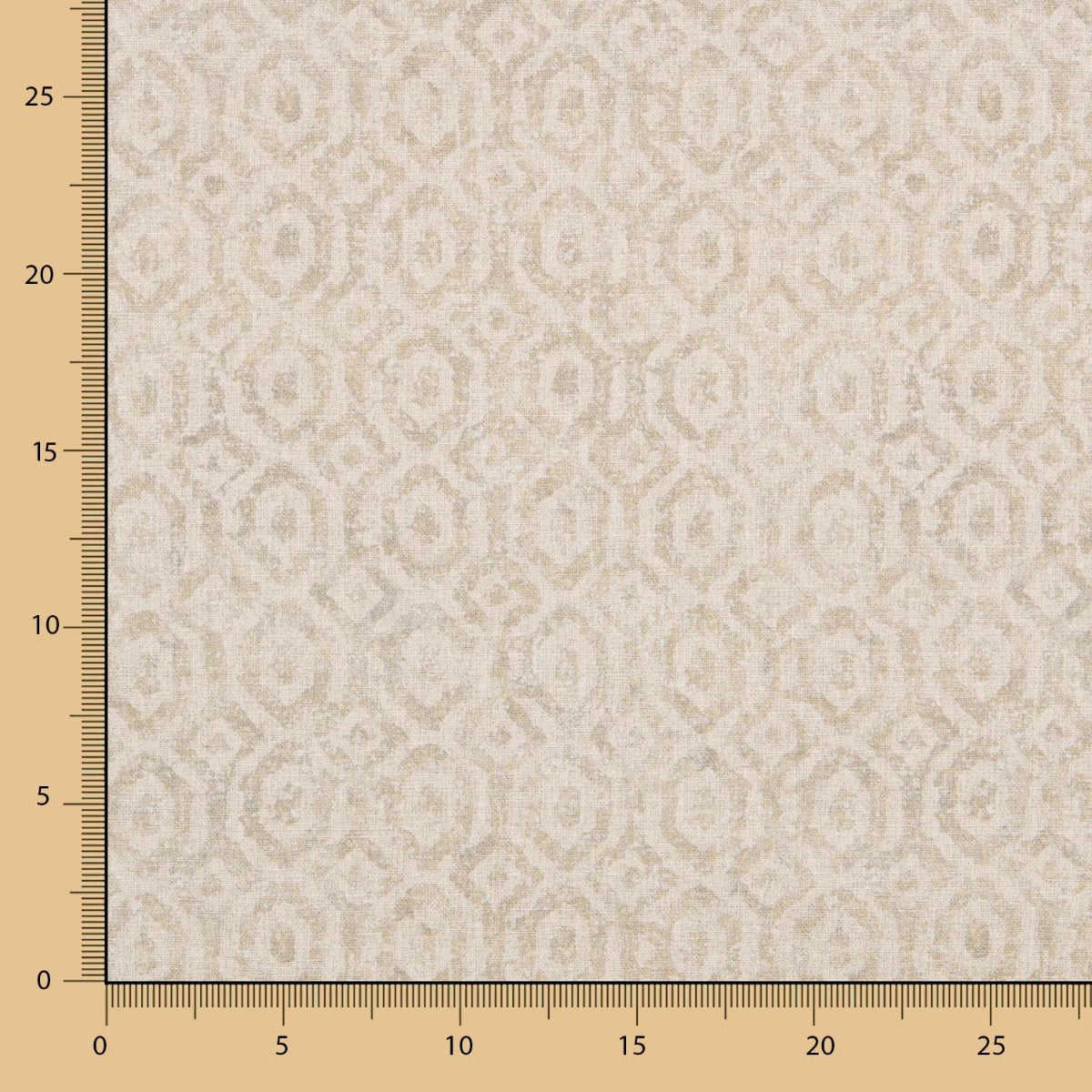 Bio-Baumwollsegeltuch Helga Beige - Ribes y Casals