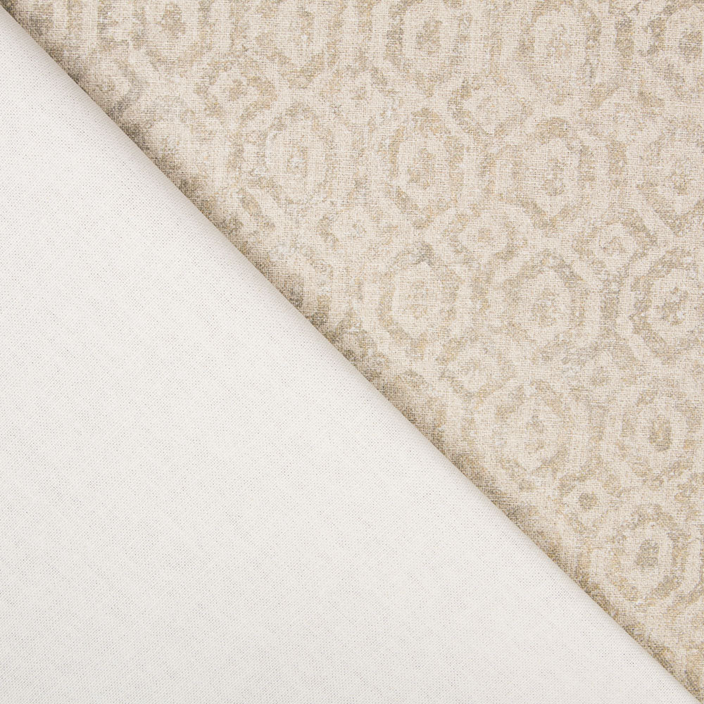 Bio-Baumwollsegeltuch Helga Beige - Ribes y Casals