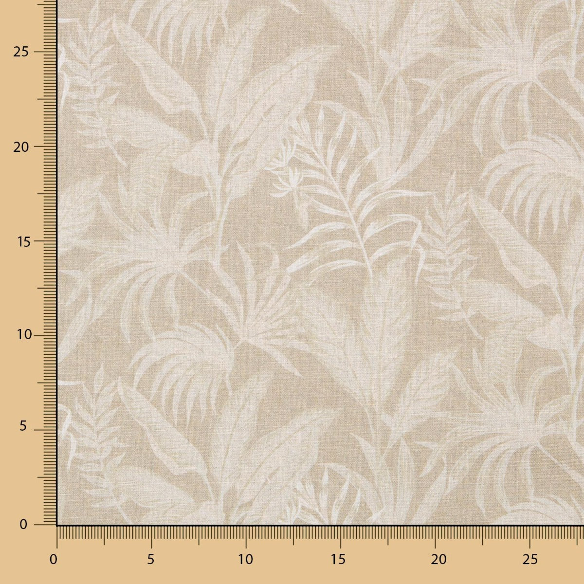 Bio-Baumwollsegeltuch Nur Beige - Ribes y Casals
