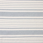 Canvas Baumwolle Baumwolle Streifen Blau Schuss - Ribes y Casals
