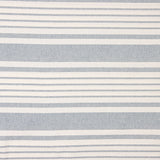 Canvas Baumwolle Baumwolle Streifen Blau Schuss - Ribes y Casals