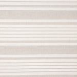 Canvas Baumwolle Baumwolle Streifen Schuss Beige - Ribes y Casals
