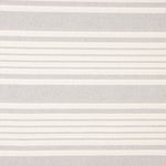 Canvas Baumwolle Baumwolle Streifen Hellgrau Schuss - Ribes y Casals