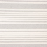 Canvas Baumwolle Baumwolle Streifen Hellgrau Schuss - Ribes y Casals