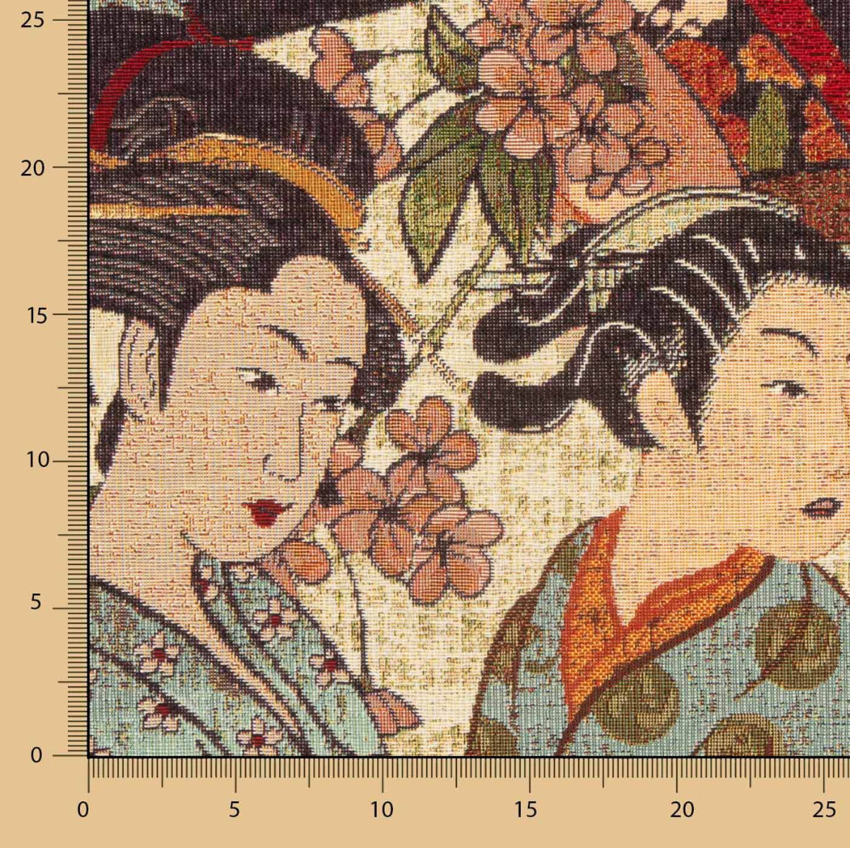 Gobelin Geishas - Ribes y Casals