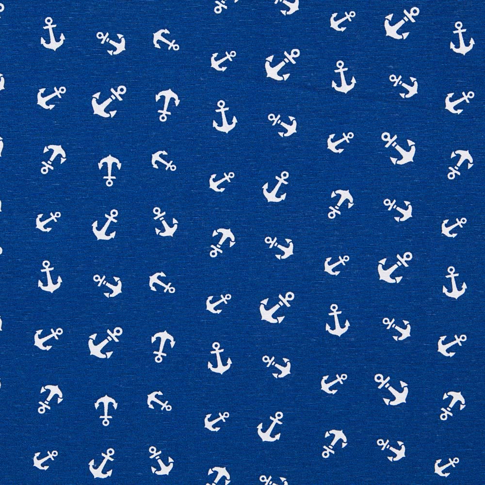 Seemannsanker Segeltuch Blau - Ribes y Casals