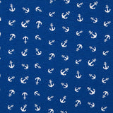 Seemannsanker Segeltuch Blau - Ribes y Casals