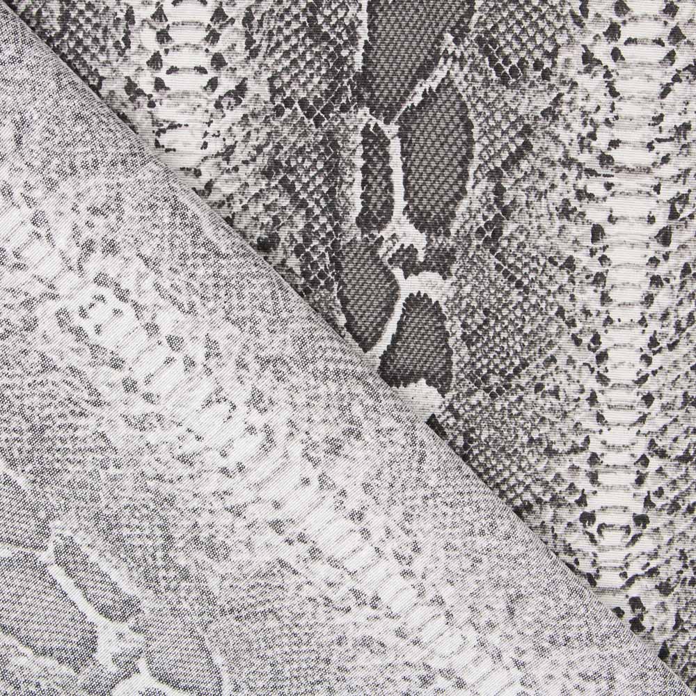 Canvas Tierdruck Grau - Ribes y Casals