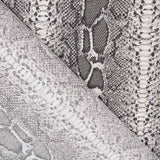 Canvas Tierdruck Grau - Ribes y Casals