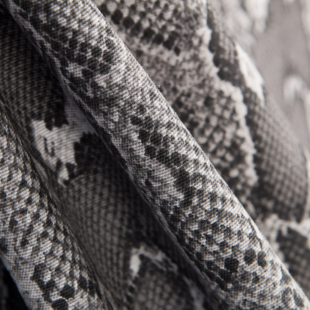 Canvas Tierdruck Grau - Ribes y Casals