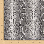 Canvas Tierdruck Grau - Ribes y Casals